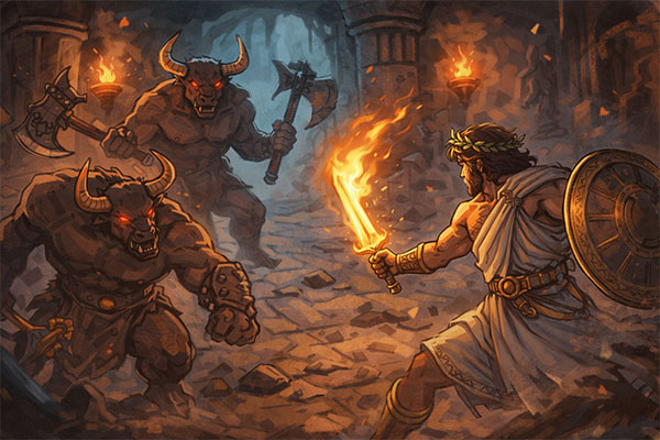 Once Upon a Time in Olympos